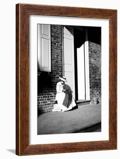 The Seamstress-Alan Hausenflock-Framed Photographic Print