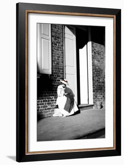 The Seamstress-Alan Hausenflock-Framed Photographic Print