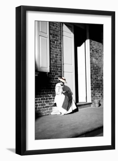 The Seamstress-Alan Hausenflock-Framed Photographic Print