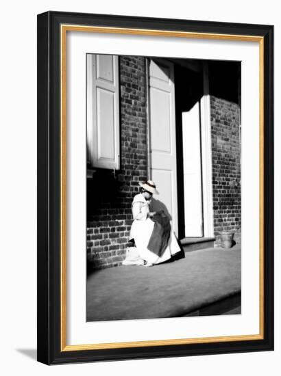 The Seamstress-Alan Hausenflock-Framed Photographic Print