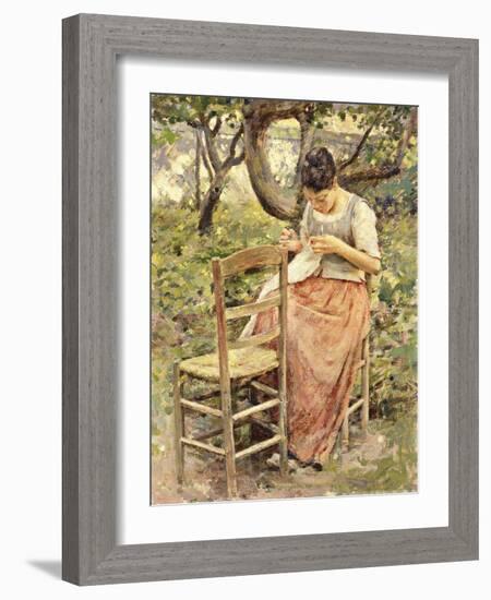 The Seamstress-Robinson Theodore-Framed Giclee Print