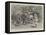 The Seamy Side of Victory, Japanese Coolies in Osaka after the War-Charles Edwin Fripp-Framed Premier Image Canvas