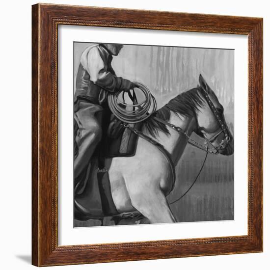 The Search I-Stacy D'Aguiar-Framed Premium Giclee Print