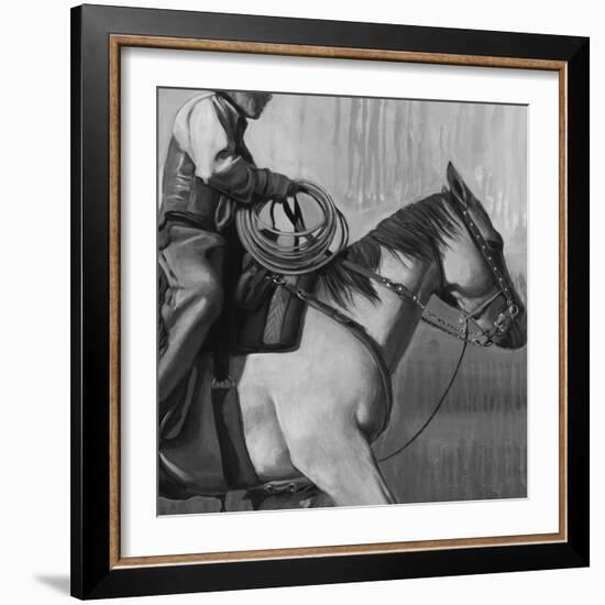 The Search I-Stacy D'Aguiar-Framed Premium Giclee Print