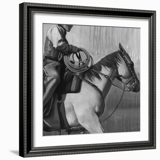 The Search I-Stacy D'Aguiar-Framed Premium Giclee Print