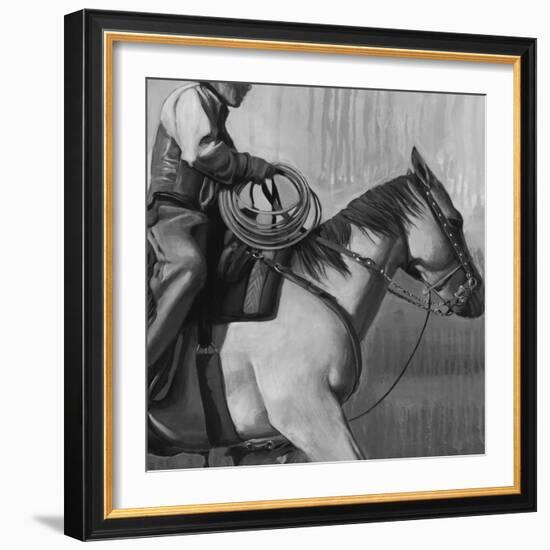 The Search I-Stacy D'Aguiar-Framed Premium Giclee Print