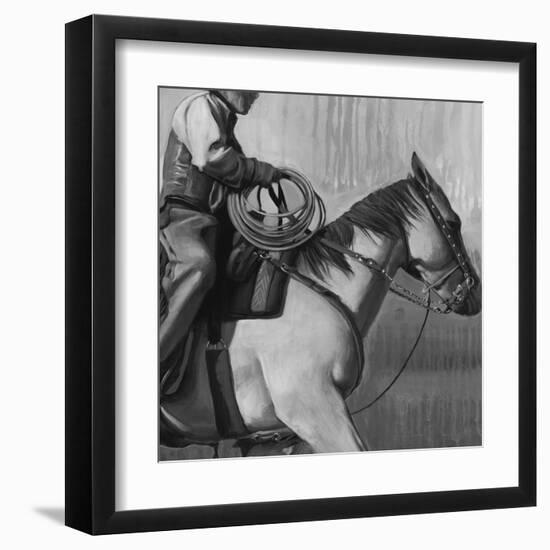 The Search I-Stacy D'Aguiar-Framed Art Print