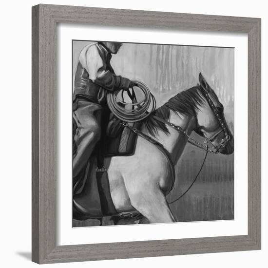 The Search I-Stacy D'Aguiar-Framed Art Print