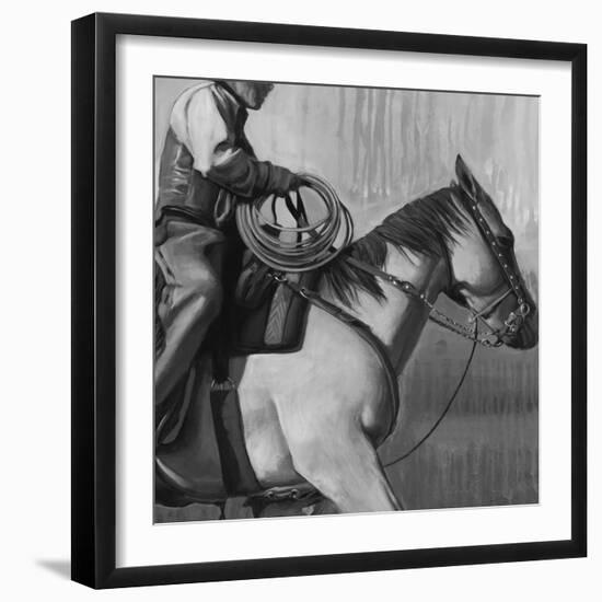 The Search I-Stacy D'Aguiar-Framed Art Print