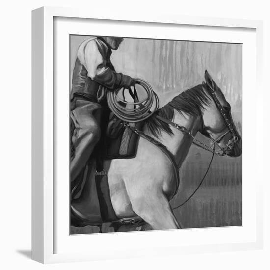 The Search I-Stacy D'Aguiar-Framed Art Print