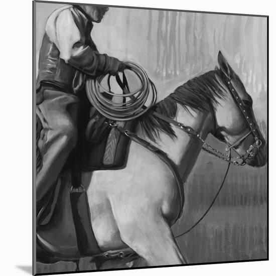 The Search I-Stacy D'Aguiar-Mounted Art Print