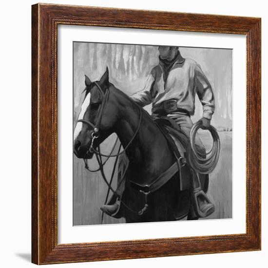 The Search II-Stacy D'Aguiar-Framed Art Print