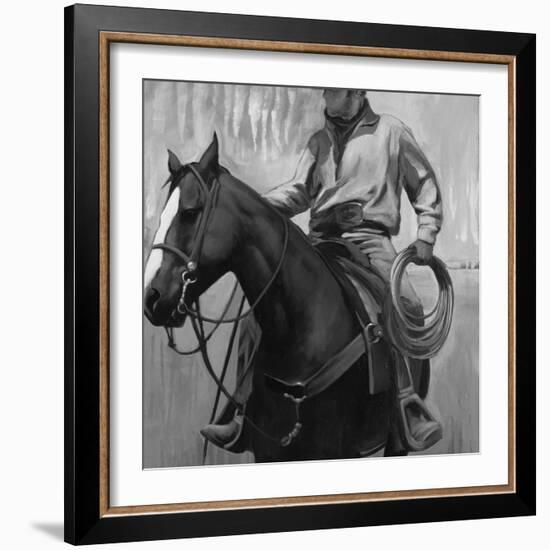 The Search II-Stacy D'Aguiar-Framed Art Print