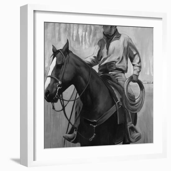 The Search II-Stacy D'Aguiar-Framed Art Print