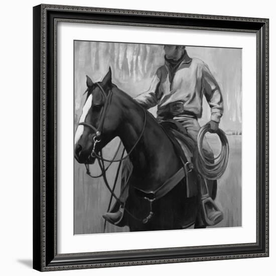 The Search II-Stacy D'Aguiar-Framed Art Print