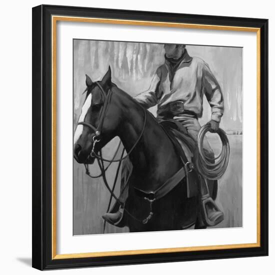 The Search II-Stacy D'Aguiar-Framed Art Print