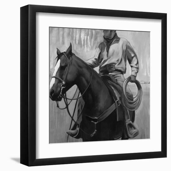 The Search II-Stacy D'Aguiar-Framed Art Print