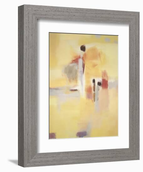 The Search-Nancy Ortenstone-Framed Art Print