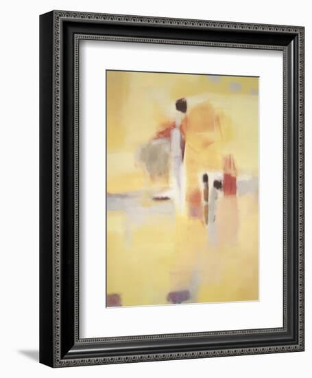 The Search-Nancy Ortenstone-Framed Art Print