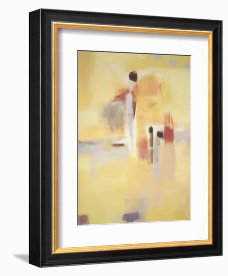 The Search-Nancy Ortenstone-Framed Art Print