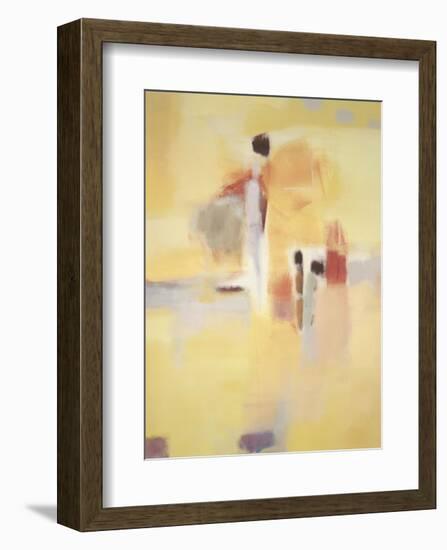 The Search-Nancy Ortenstone-Framed Art Print