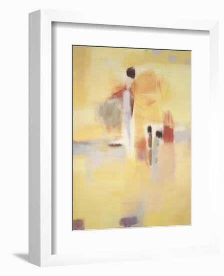 The Search-Nancy Ortenstone-Framed Art Print