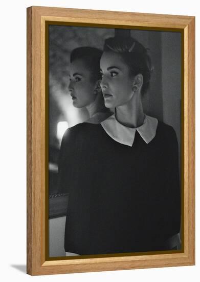 The Search-Michalina Wozniak-Framed Premier Image Canvas