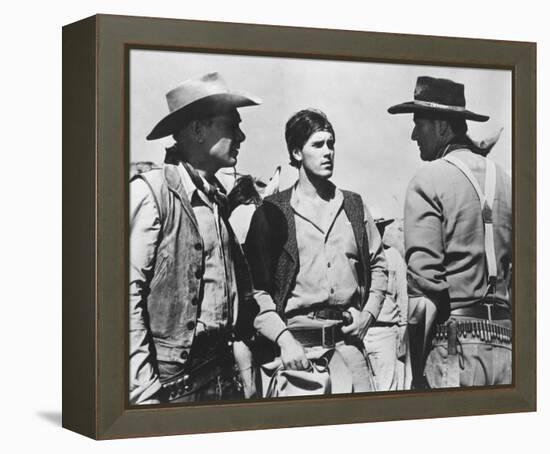 The Searchers (1956)-null-Framed Stretched Canvas