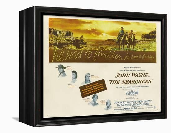 The Searchers, 1956-null-Framed Stretched Canvas