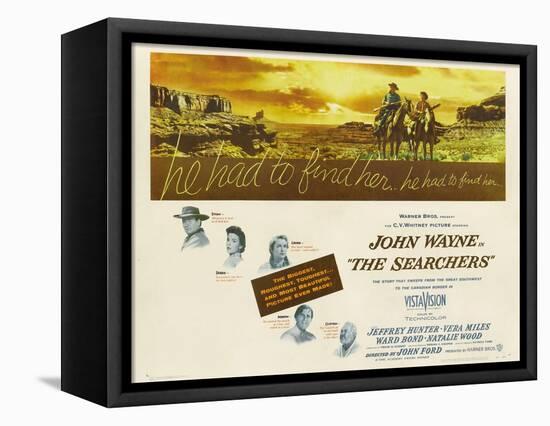 The Searchers, 1956-null-Framed Stretched Canvas