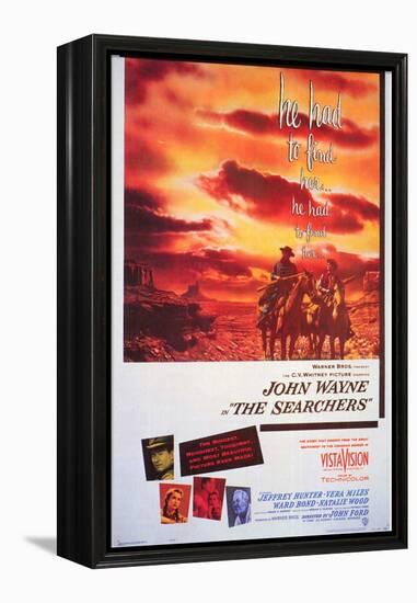 The Searchers, 1956-null-Framed Stretched Canvas