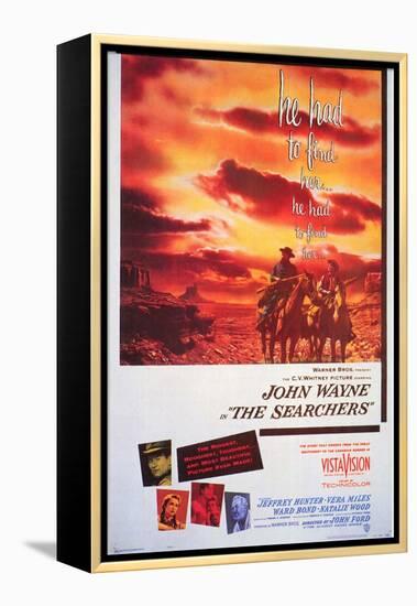 The Searchers, 1956-null-Framed Stretched Canvas