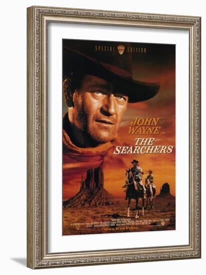 The Searchers, 1956-null-Framed Premium Giclee Print