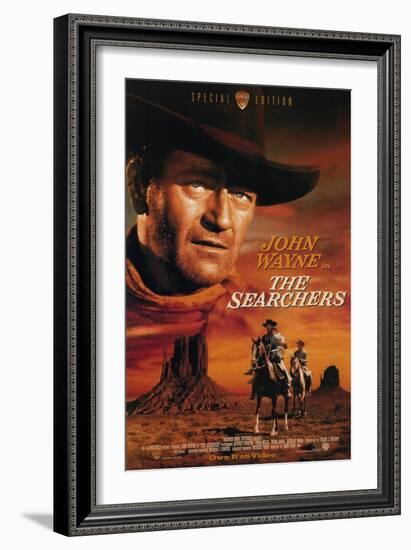 The Searchers, 1956-null-Framed Premium Giclee Print