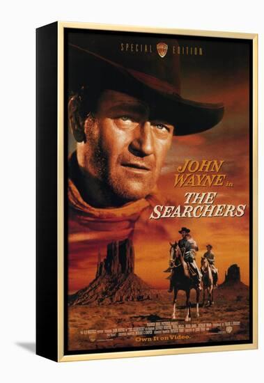 The Searchers, 1956-null-Framed Stretched Canvas