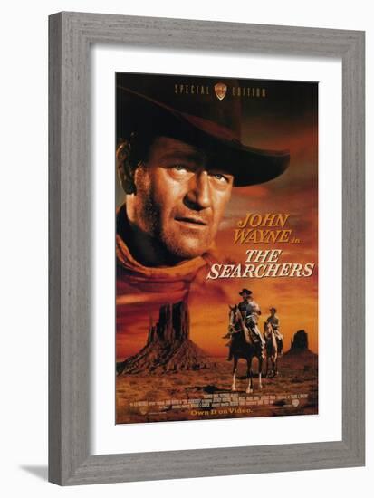 The Searchers, 1956-null-Framed Art Print