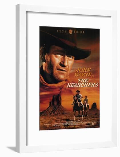 The Searchers, 1956-null-Framed Art Print