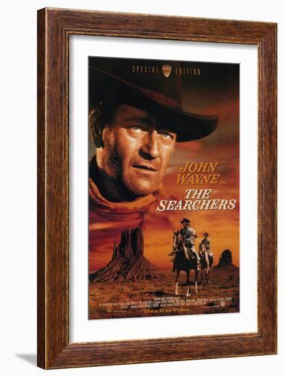 The Searchers, 1956-null-Framed Art Print