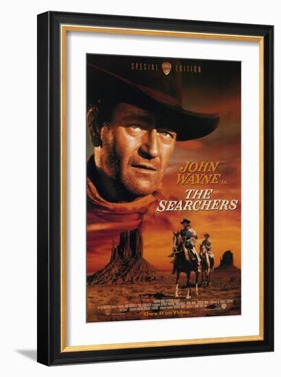 The Searchers, 1956-null-Framed Art Print