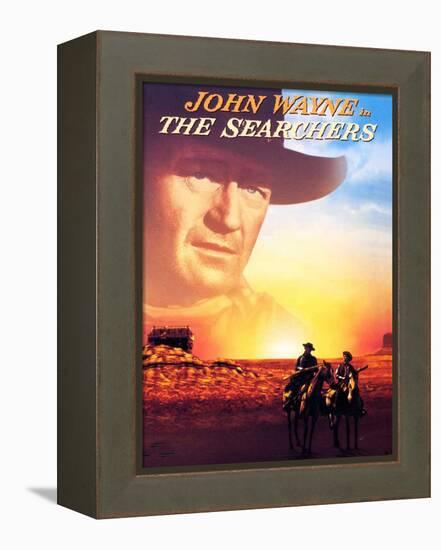 The Searchers, 1956-null-Framed Stretched Canvas