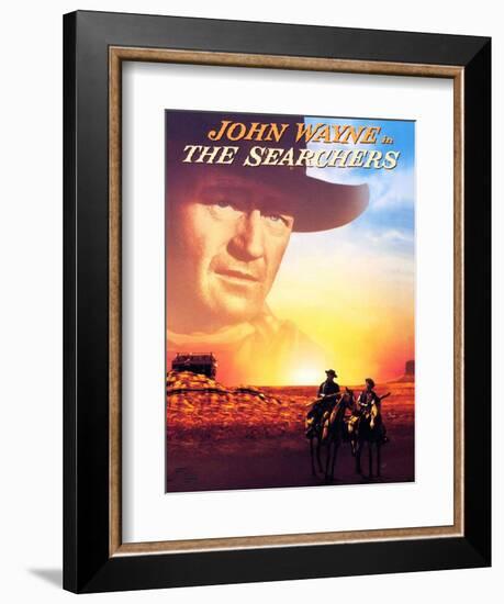 The Searchers, 1956-null-Framed Art Print