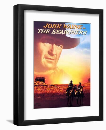 The Searchers, 1956-null-Framed Art Print