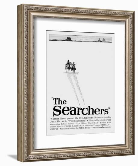 The Searchers, 1956-null-Framed Art Print