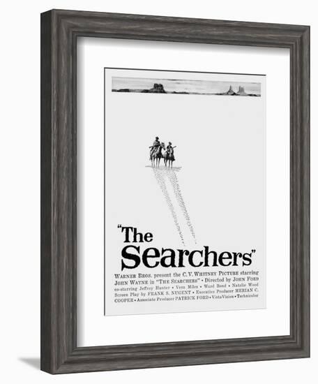 The Searchers, 1956-null-Framed Art Print