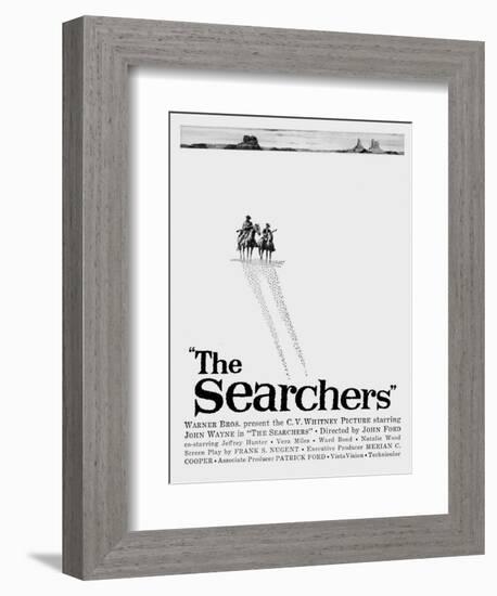 The Searchers, 1956-null-Framed Art Print