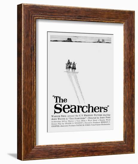 The Searchers, 1956-null-Framed Art Print