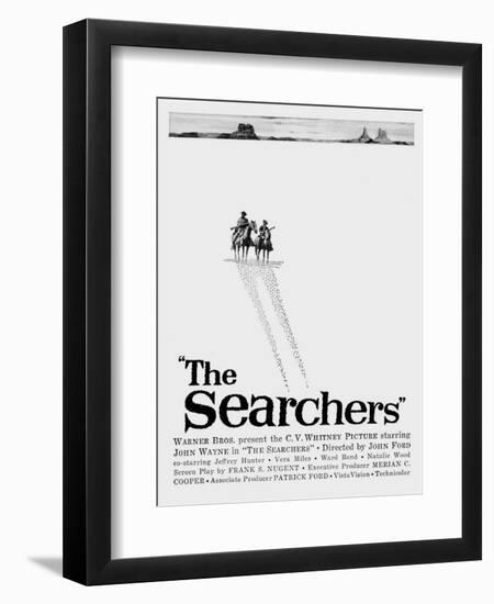 The Searchers, 1956-null-Framed Art Print