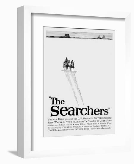 The Searchers, 1956-null-Framed Art Print