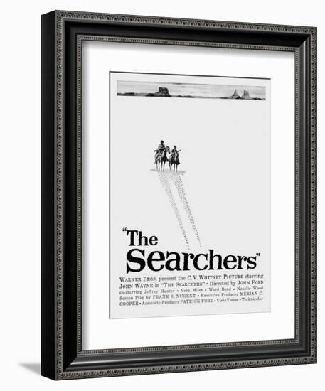 The Searchers, 1956-null-Framed Art Print