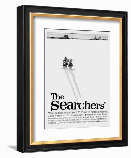 The Searchers, 1956-null-Framed Art Print